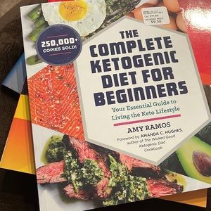 The ketogenic diet for beginners cookbook